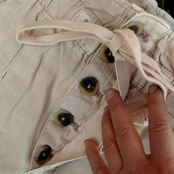 New Free People Margate pants pleated high rise trouser medium - Picture 10 of 13